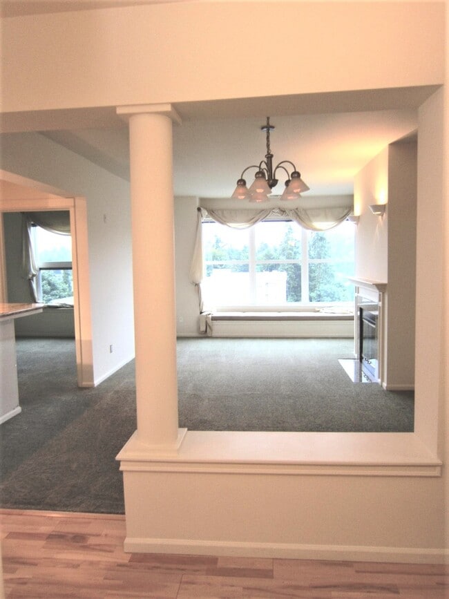 Expansive, bright living spaces - 10042 Main St Condo Unit 405-Lakeview