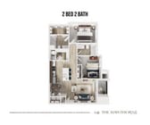 Two Bedroom D