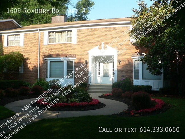 Building Photo - 1609 Roxbury Rd Unit Apt. A