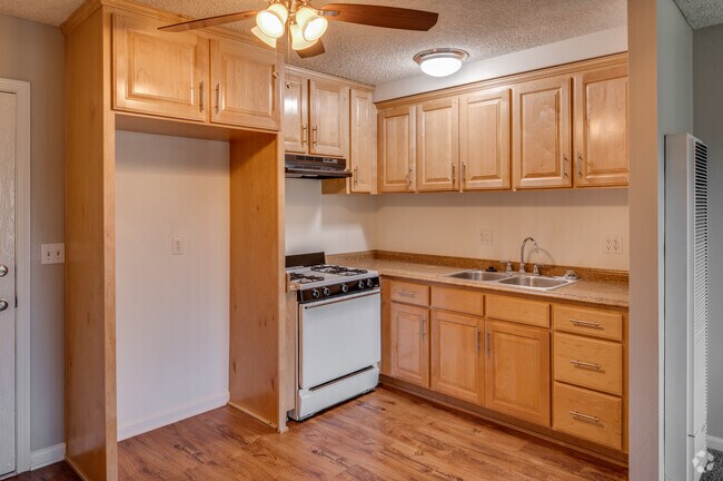 Studio, 1 BA - 530 SF - Regency Plaza Apartments