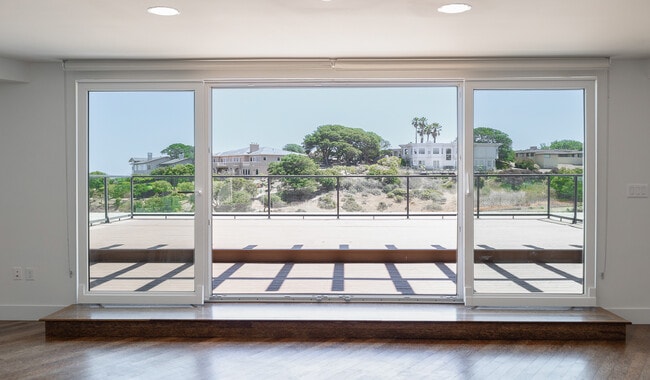 Fresh air and sunshine, steps from your living room.