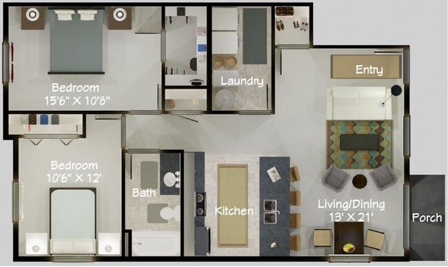 Photo - 2872 Pleasant View Rd Apartment Unit 101