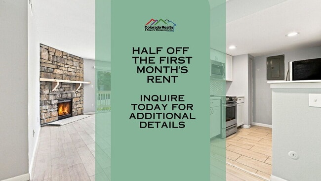 Building Photo - $1,540.95- 2 Bed, 2 Bath Updated Condo in Denver with In Unit #W103