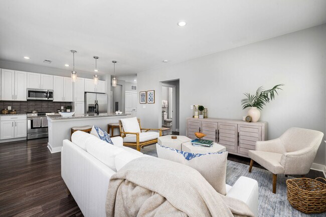 Element Barclay Station apartments — community photo