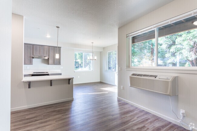 1BR, 1BA - 862 SF