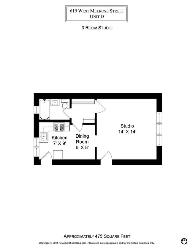 Photo - 627 W Melrose St