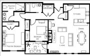 2BR/2BA