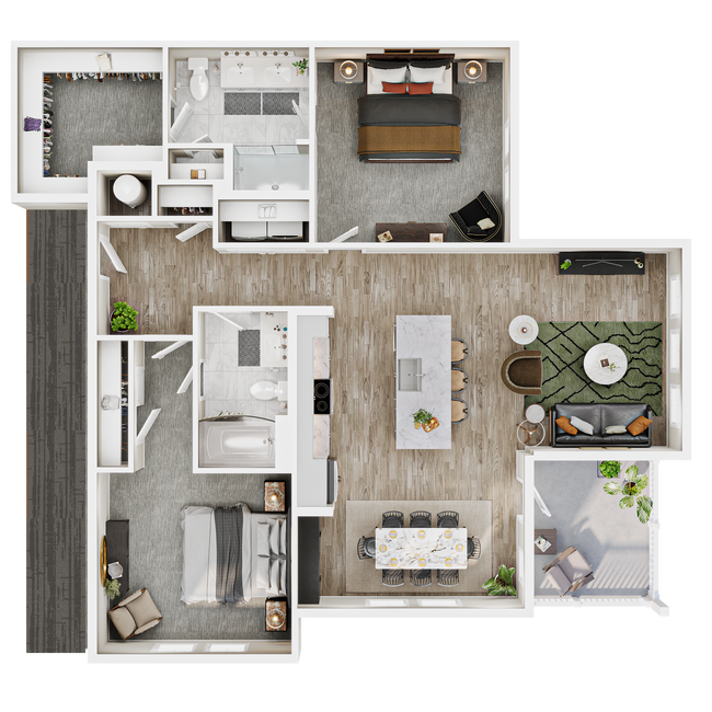 The Lodges at Fort Mill