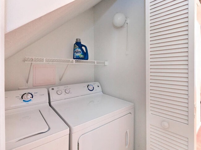 In Unit Washer/Dryers