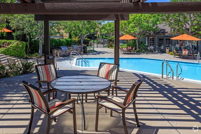 Seating at the Pool Deck.