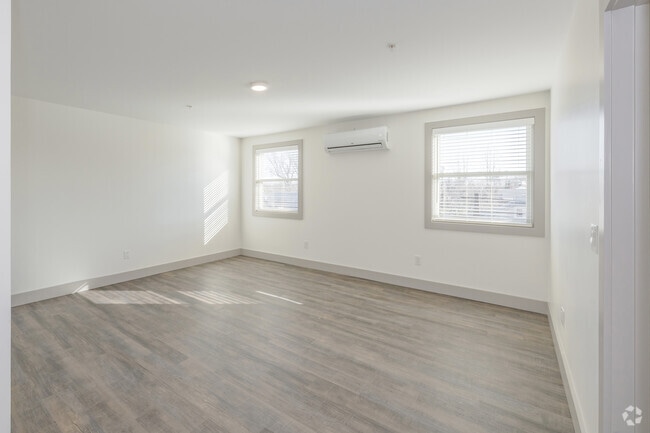 1BR, 1BA - 650SF - Living Room