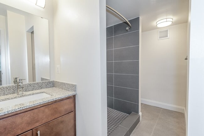 Renovated Bathroom - The Falls at Roland Park