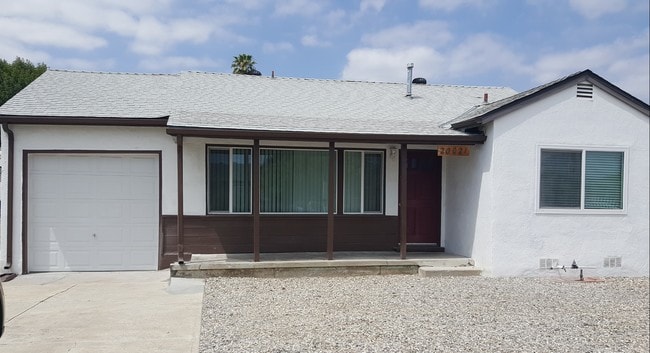 Front View - 20021 Vanowen St House