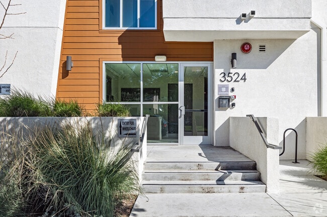 Front Entrance