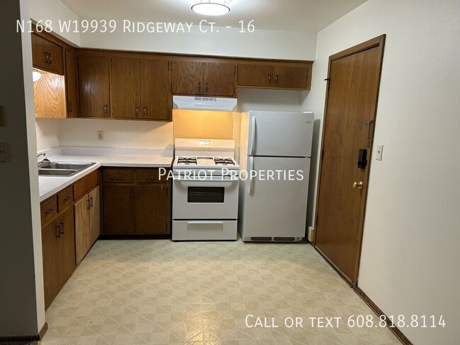 2 Bedroom/ 1 Bathroom in Jackson, WI - 2 Bedroom/ 1 Bathroom in Jackson, WI Apartment Unit 16