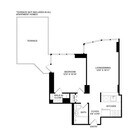 One Bedroom One Bath (697 SF)