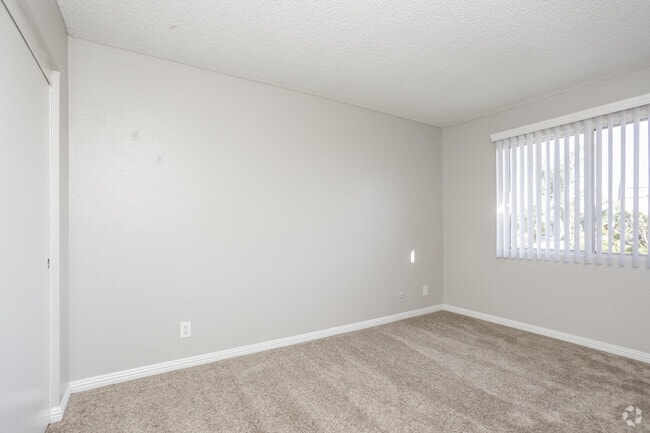 2BR, 1BA - 980SF - First Bedroom