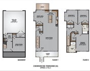 3 Bedroom End Unit