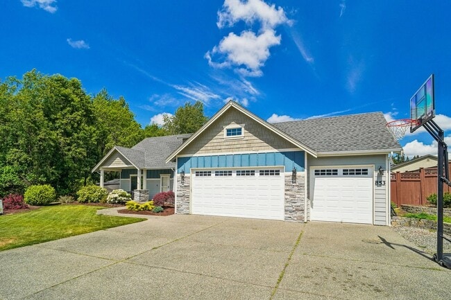 Photo - Spacious Port Orchard Home with RV Parking, Bonus Room & Entertainer’s Backyard