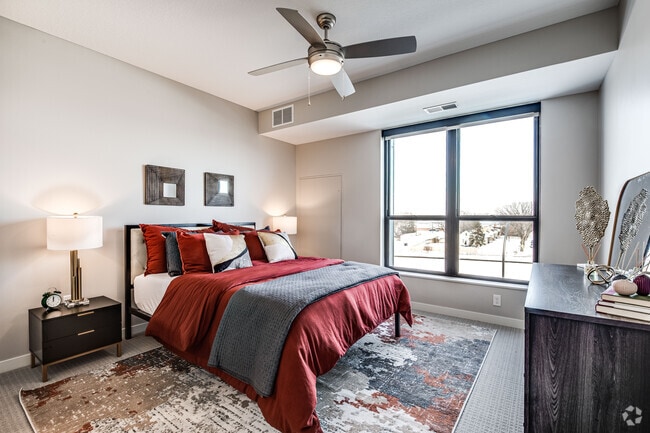 2HAB, 2BA - 1168SF - Aspen - Habitación 1