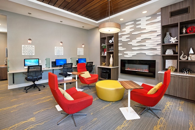 Media and Wi-Fi Lounge