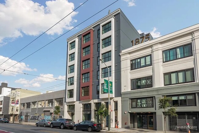 Building Photo - 1863 Mission St Rental