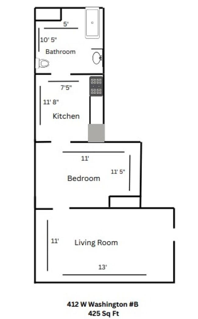 412 W Washington Ave Unit B
