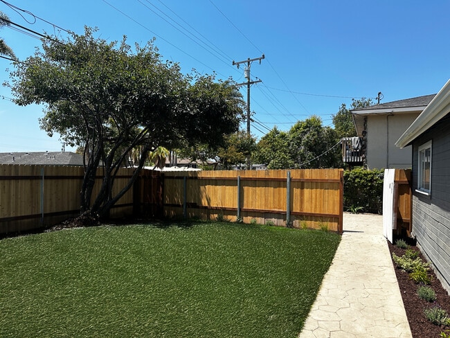 Patio delantero - 6716 Pasado Rd