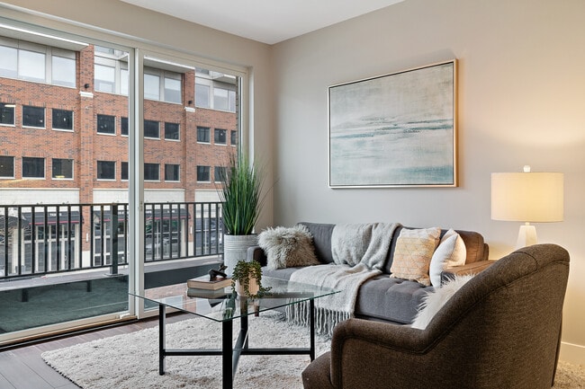 Main St facing - Available in 1 & 2 Bedroom