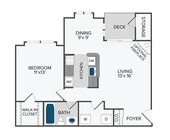 Drayton Renovated floor plan Ravens Crest