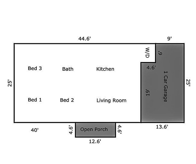 Floorpan - 101 Evergreen Circle
