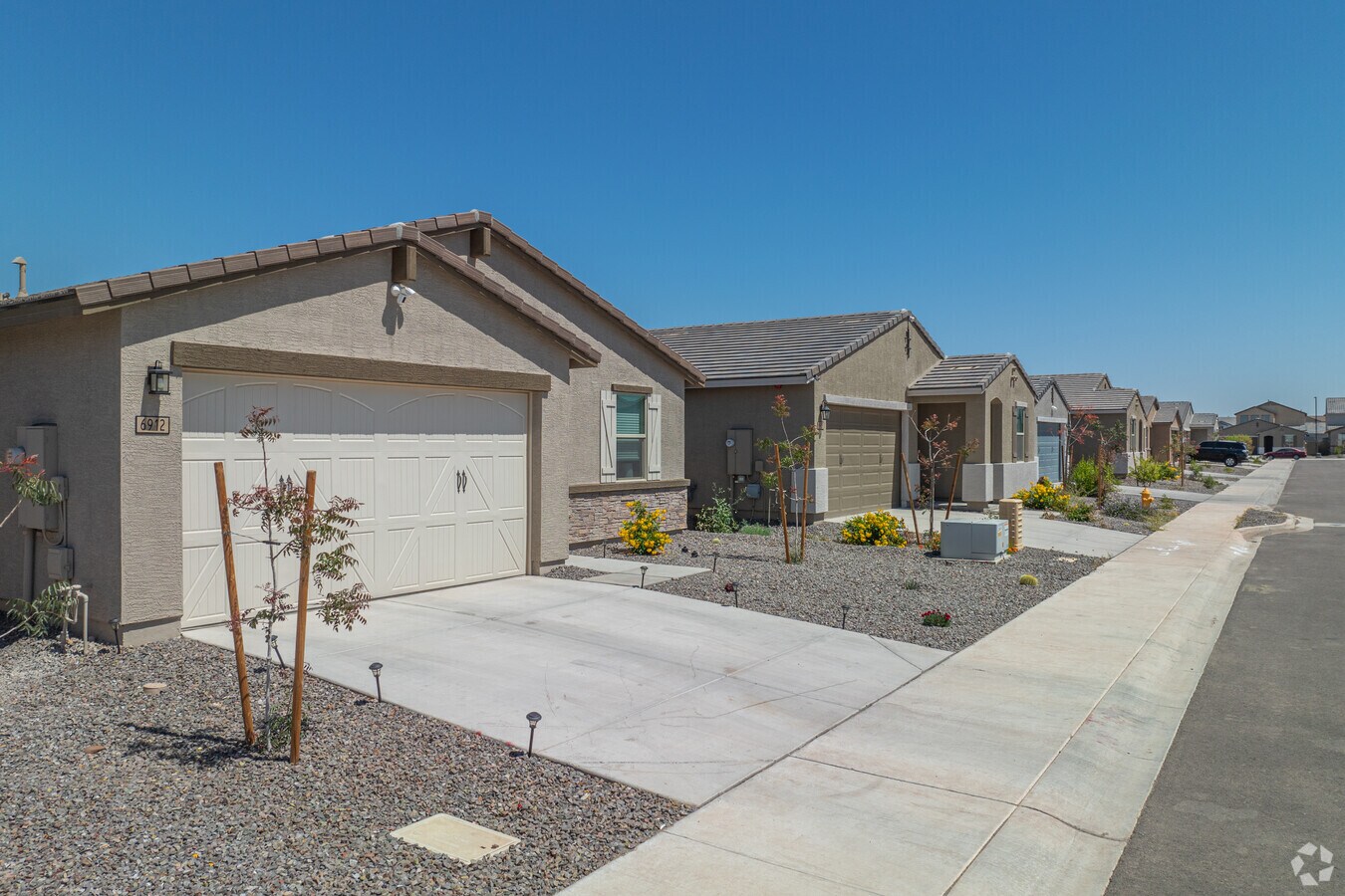 The Nexus at Hurley Ranch Homes Houses for Rent Tolleson, AZ