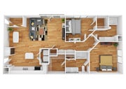 2 Bedroom | 2 Bath | 1144 SF