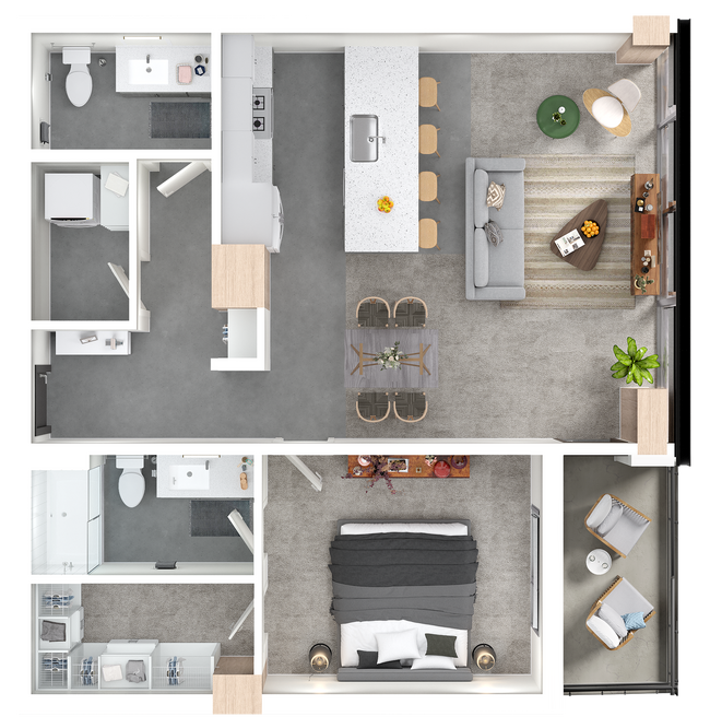 Ascent Apartments For Rent in Milwaukee, WI