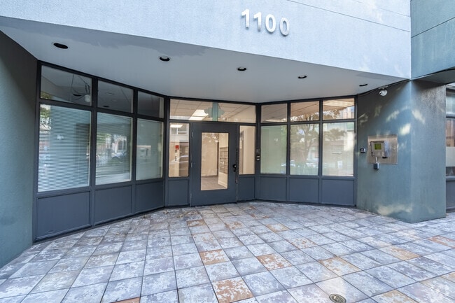 Entrance - Sunrise Cascade