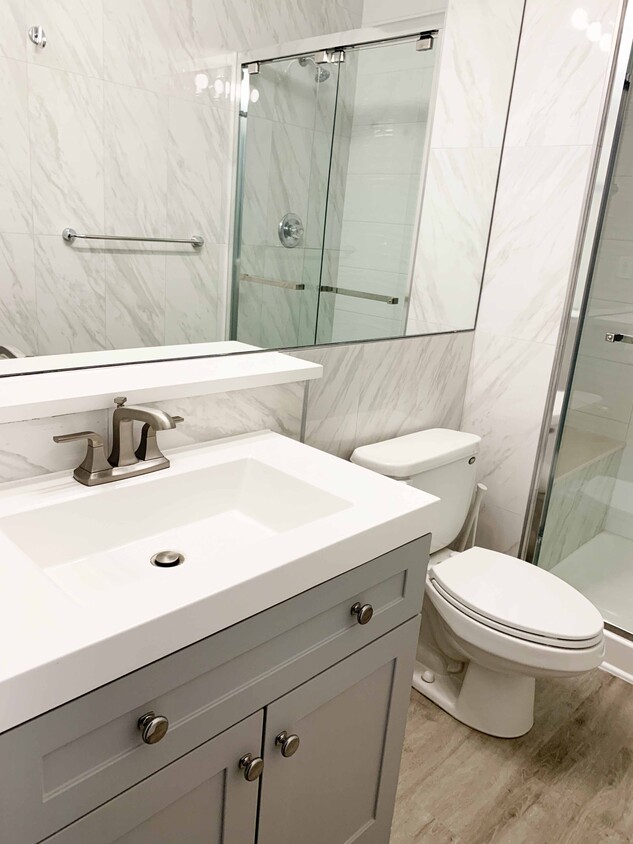 Renovated Bath - 8309 Old Seven Locks Rd (Bethesda, MD)