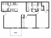 2BR/2BA