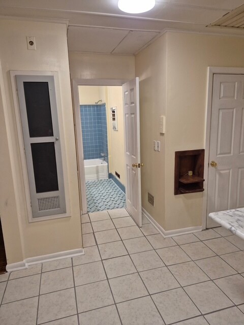 Bathroom next to Kitchen - 606 Hill St Unit 606  Hill Street