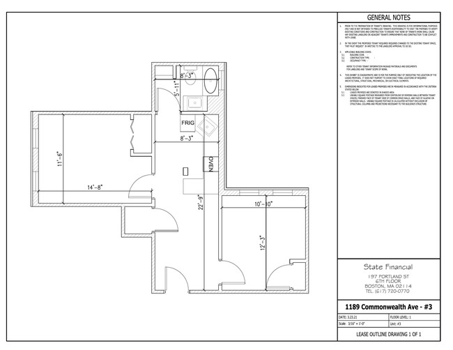 Photo - 1189 Commonwealth Ave Apartment Unit 3