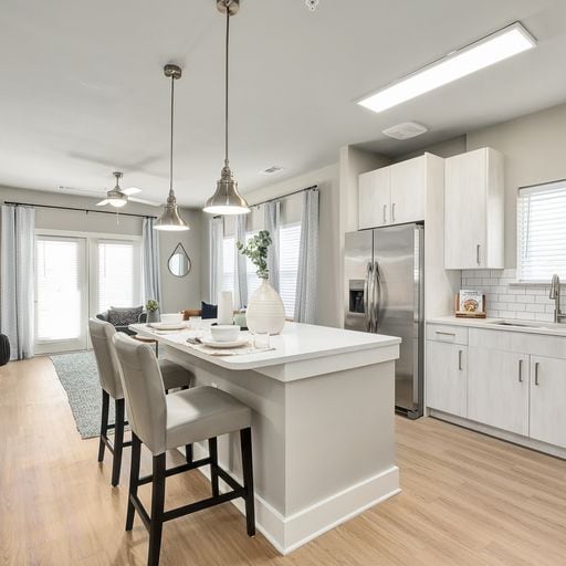 Kitchen Area - The Mark at Wildwood Apartments