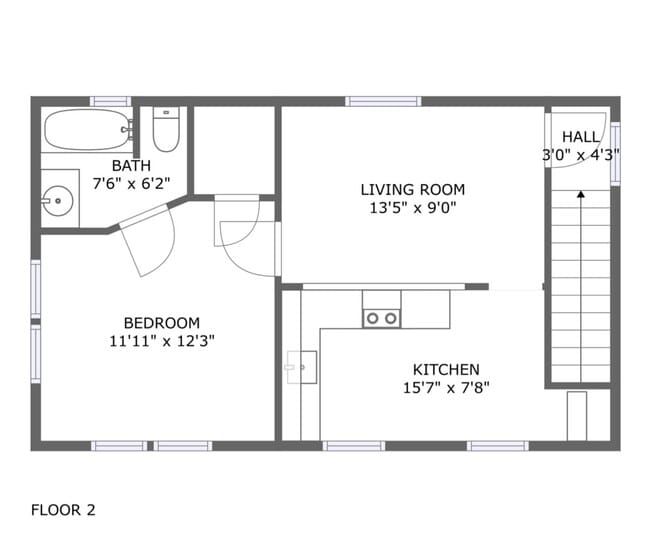 Building Photo - 106 Hanover St Unit C Rental