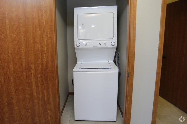 Park View East in Unit Laundry