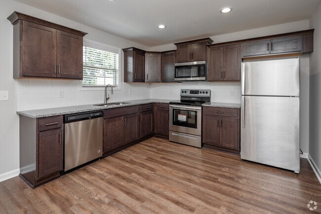 2BR, 1.5BA - 1,160SF - Kitchen