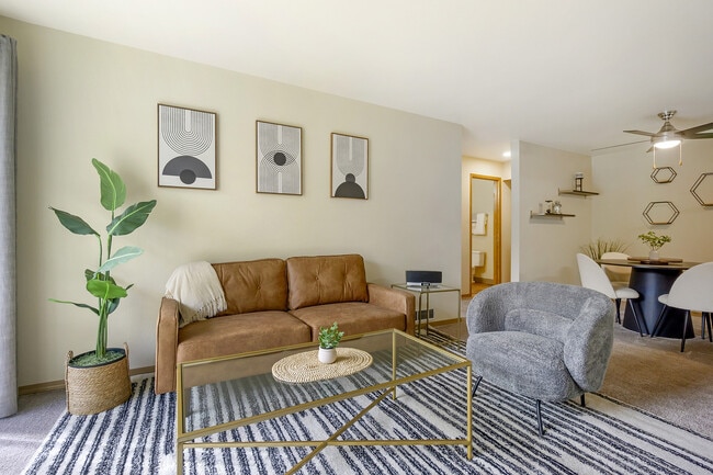 Sala de estar - Alderwood Heights