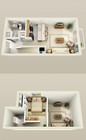 1BR/1BA