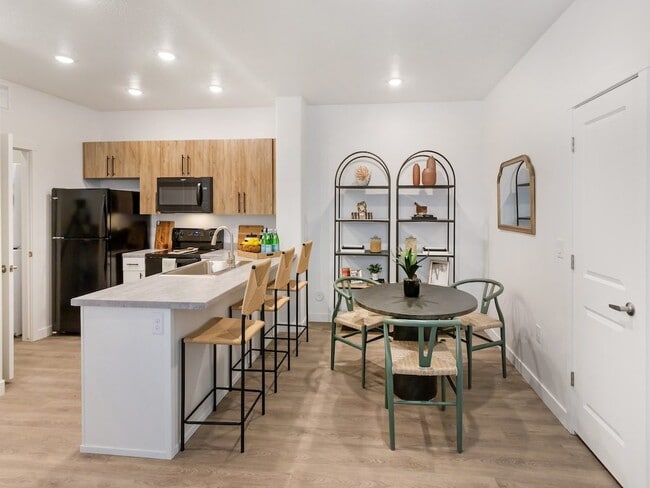 Kitchen and Dining