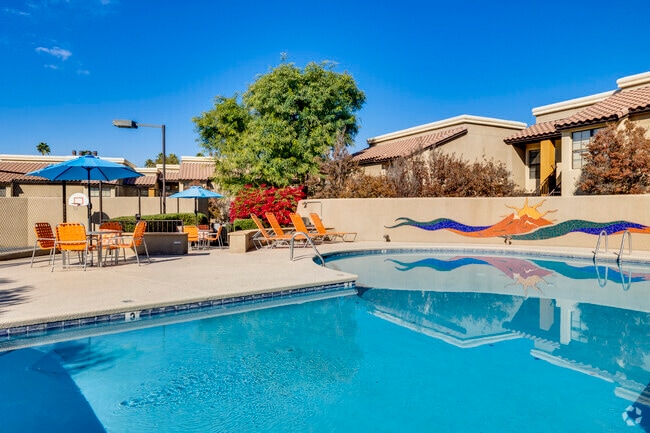 ¡Espectacular piscina - Luma Apartments