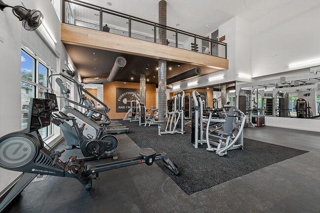 The Mercury Fitness Center - The Mercury