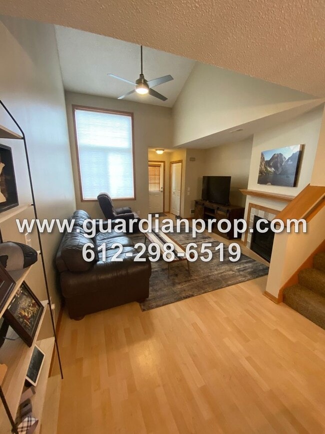 Photo - Lino Lakes Townhouse Available June 1, Open Floor Plan, Vaulted Ceilings, Fireplace, Loft, 2 Car ...
