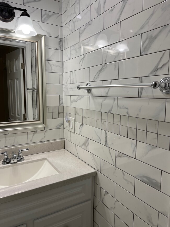Bathroom sink - 836 Lake Martha Dr NE Unit B